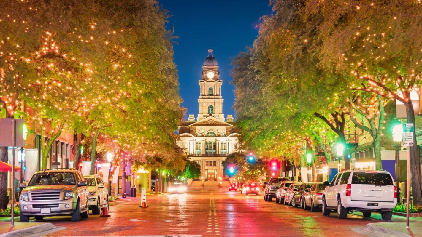 7 Festive Christmas Towns in Texas Hill Country That Will Make