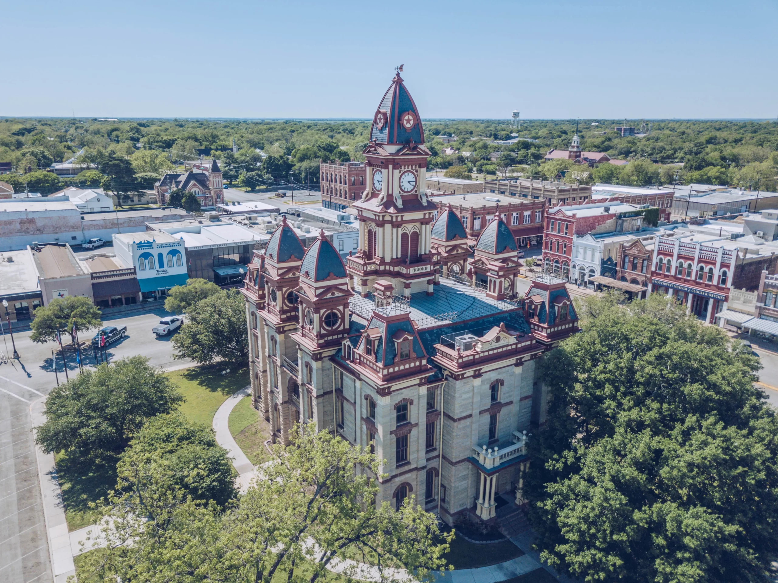 Lockhart, Texas: A Great Place to Live and Learn