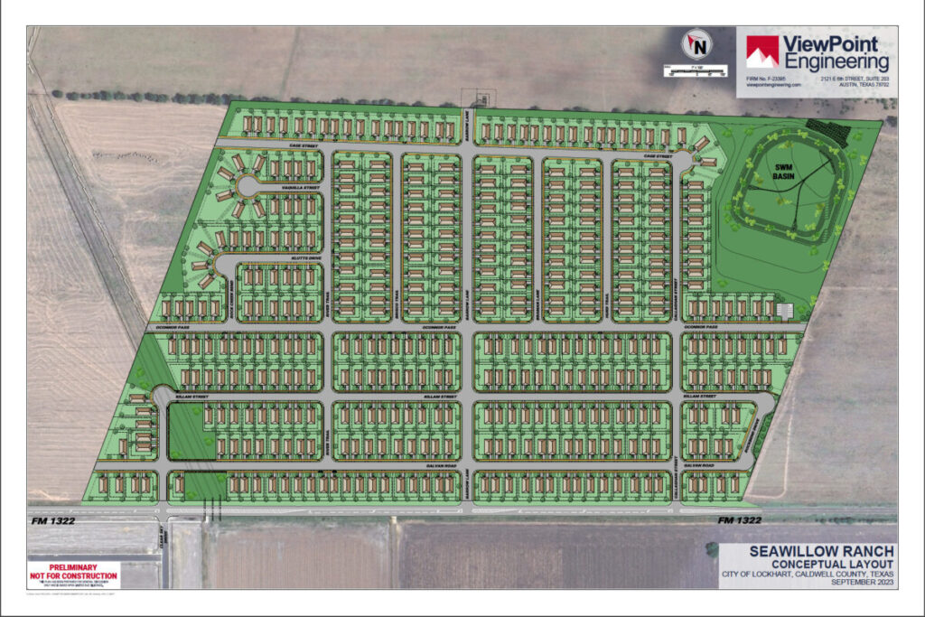 Seawillow Ranch (Lockhart, TX) Red Oak Development Group